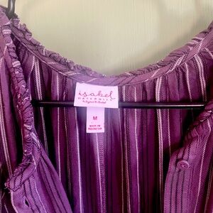 Maternity Dress Purple